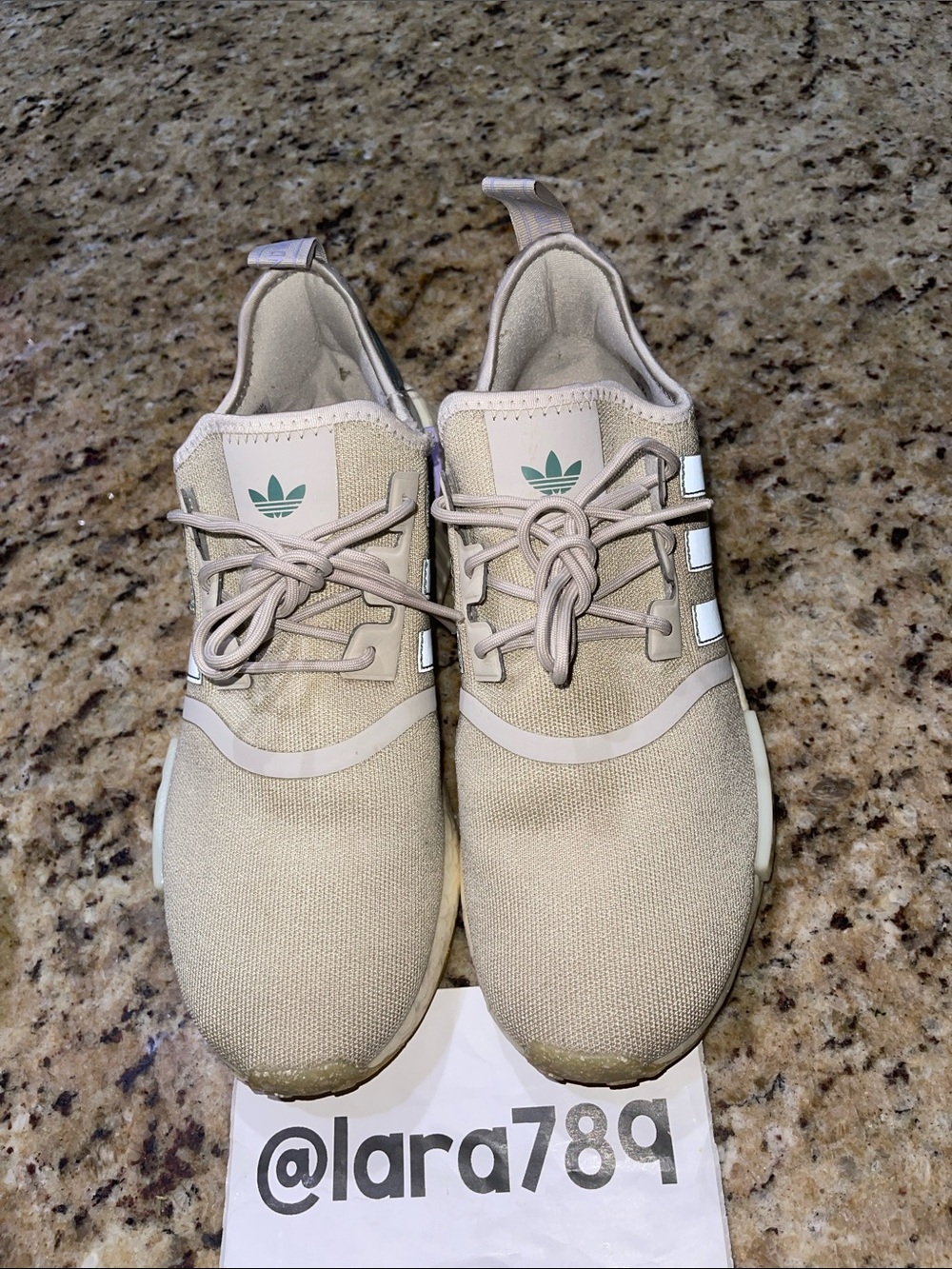Adidas NMD Beige Lightweight Sneakers